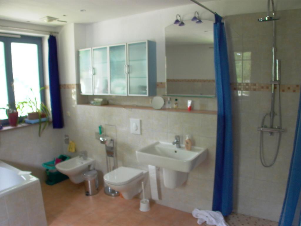Gaestezimmer Ferienwohnung Villa Alexa, Mit Wallbox Woltersdorf  Kültér fotó