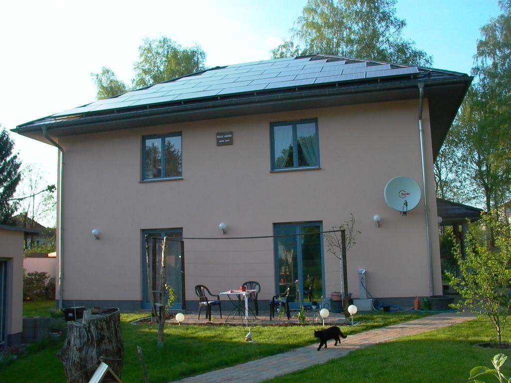 Gaestezimmer Ferienwohnung Villa Alexa, Mit Wallbox Woltersdorf  Kültér fotó